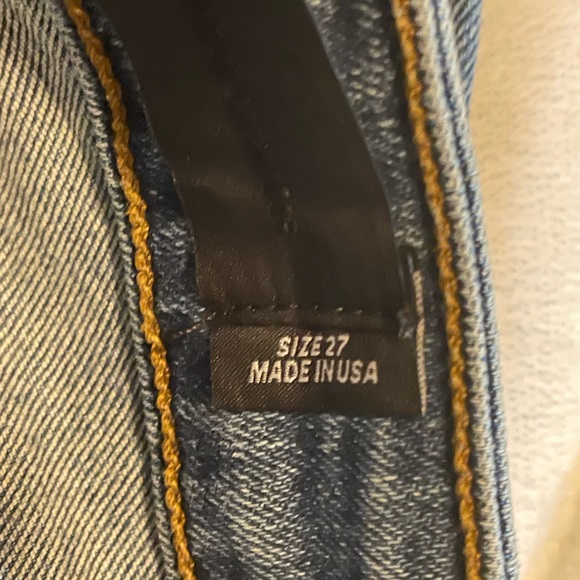 Denim X Alexander Wang Jeans - Picture 9 of 9